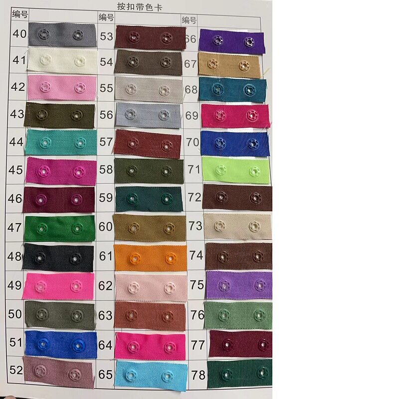in stock 116 color 25*25 color round buckle belt female buckle with wholesale children's clothing dance clothing