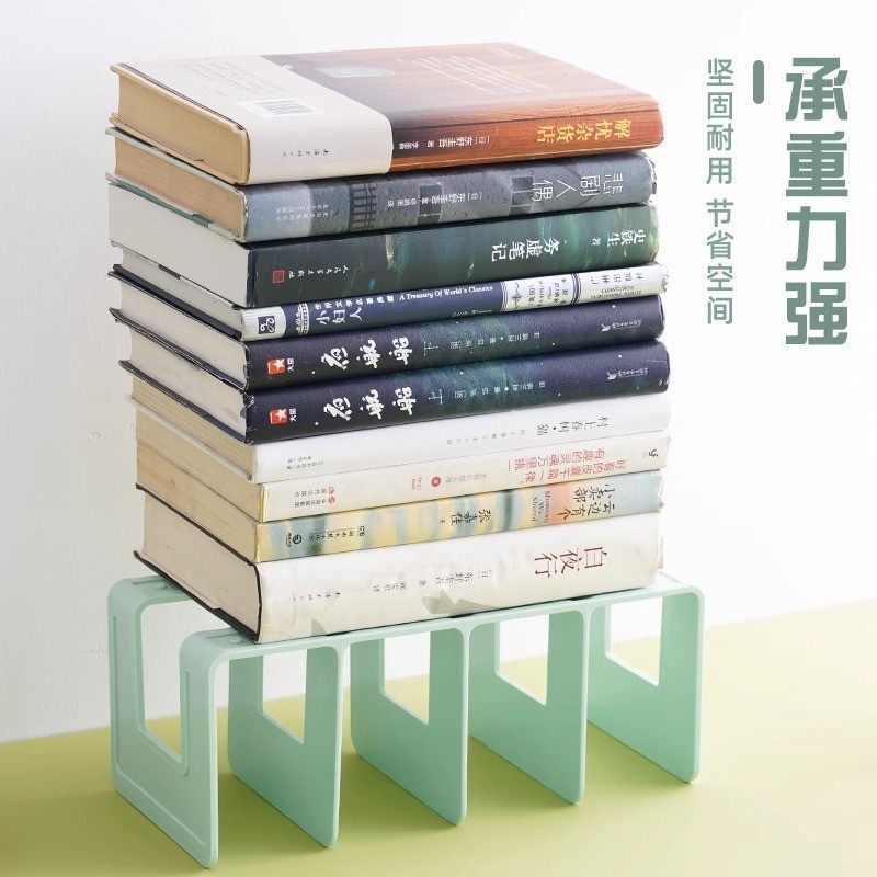 Book Stand Desktop Storage Fixed Book Book Stand Bookshelf Storage Rack Plastic Storage Rack Table Reading Rack Book Holder