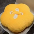 Yellow flower buttons