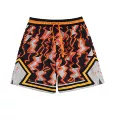 C2401 tie dye lightning orange