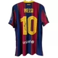 Barcelona no. 10 messi