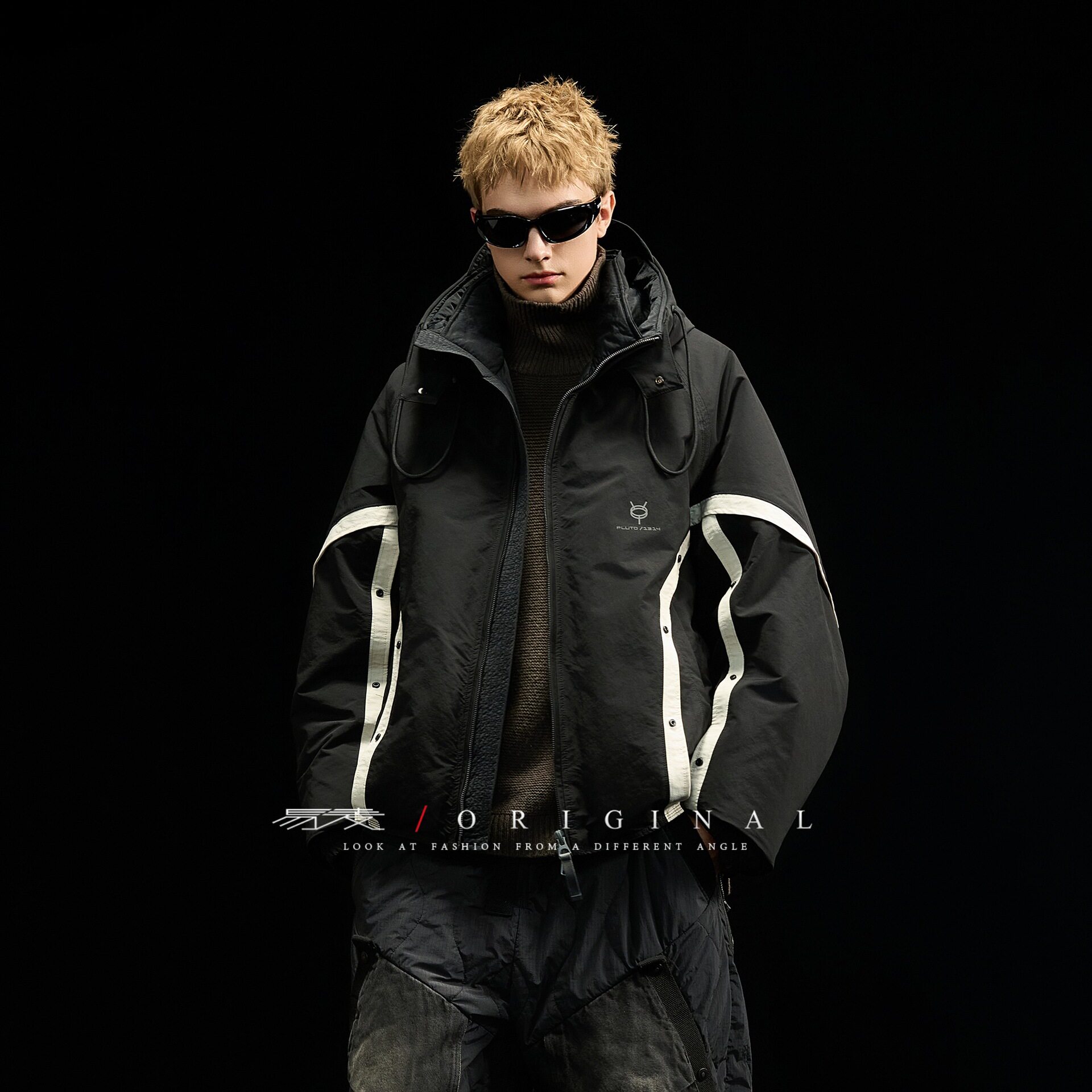 Yimai Trendy Couple down Jacket Unisex 2025 Winter New Thickened Warm Versatile Workwear Coat