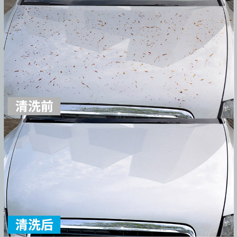 Factory Shellac Cleaner Concentrate Insect Remains Bird Droppings Tree Sap Remover Car Paint Interior Cleaner Deep Cleaning