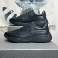 Black leather