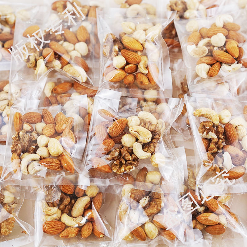 Pure Nuts Mixed Nuts Almonds Cashew Nuts Hazelnuts Walnut Kernels Daily Nuts Healthy Dried Fruit Snack Bags Canned