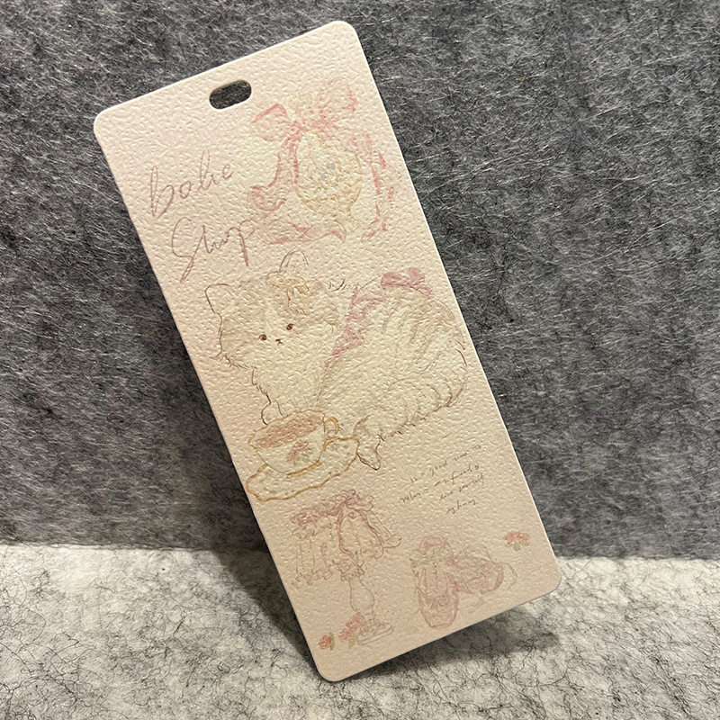 Niche Women's Clothing Tags, Sweet and Spicy Clothing Store Labels, Price Tags, Printing Design, Underwear Tags, Customization