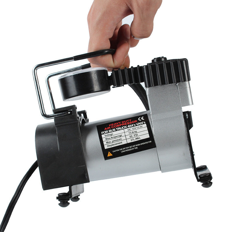 Wholesale Supply of Automotive Single-Cylinder Air Pump, Electric Air Pump, Automotive Air Pump, Vehicle-Mounted Single-Cylinder Air Pump