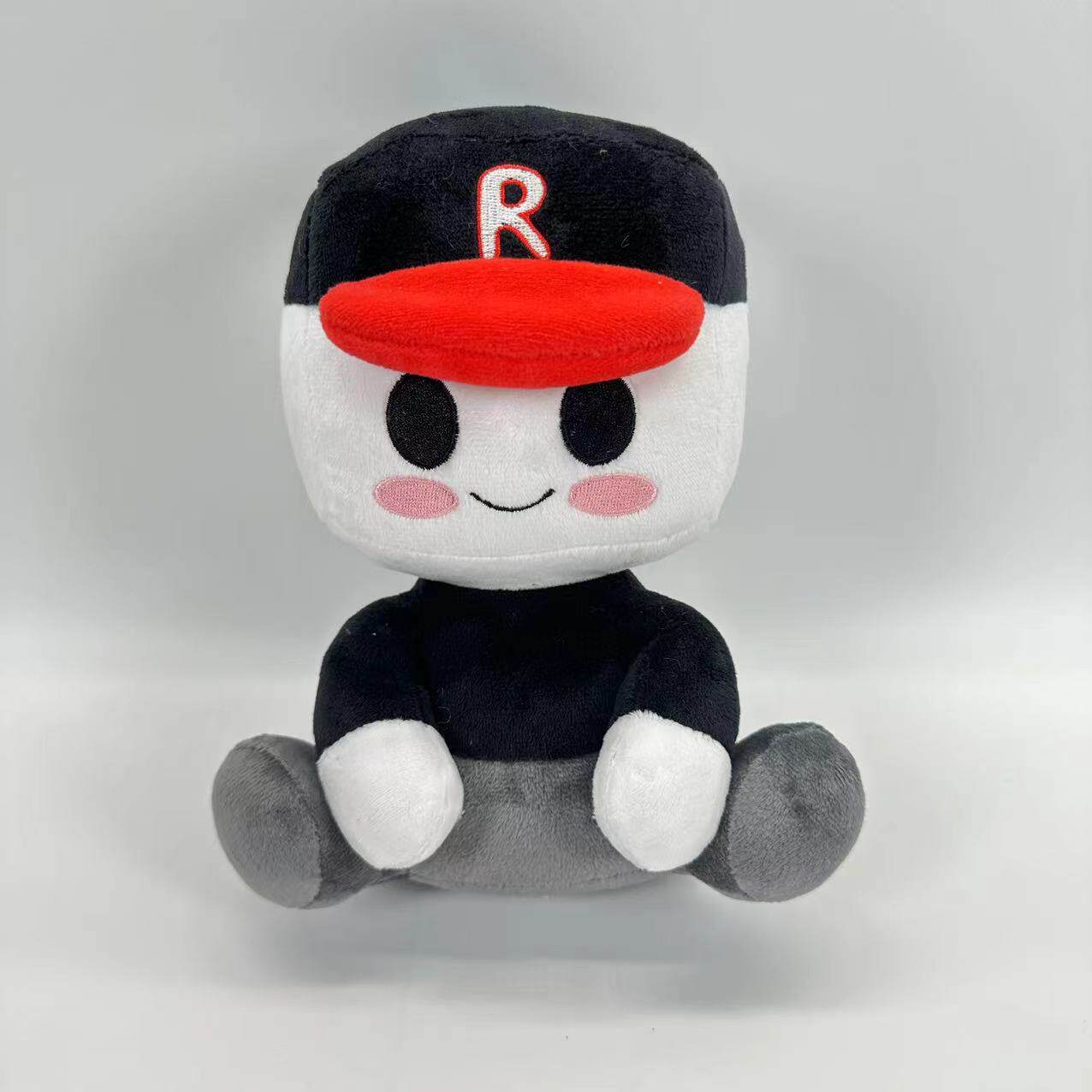 跨境厂家直销棒球宝宝毛绒玩具速卖通热卖礼品公仔哭哭马哭娃