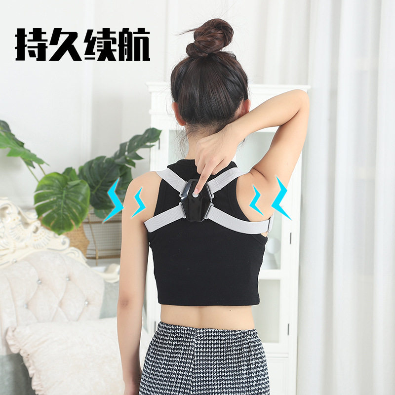 Intelligent Corrective Massager Camelback Correction with Back Corrector Writing Sitting Invisible Correction Spine Children