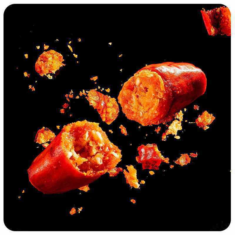 Crispy Peppers 500g Dry Spicy Crispy Peanuts Chili Crispy Spicy Crispy Chongqing Specialty Snacks New Year'S Snacks