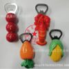 Carrot, Corn, Crayfish, Candied Hawthorn, Resin Fridge Magnet, Bottle Opener, Home Decoration Manufacturer Sales