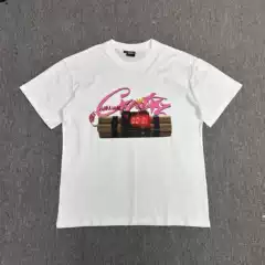 Corteiz Series Bomb Printed Short Sleeve High Street European and American Style Casual Hip-Hop Half Sleeve Top for Men and Women