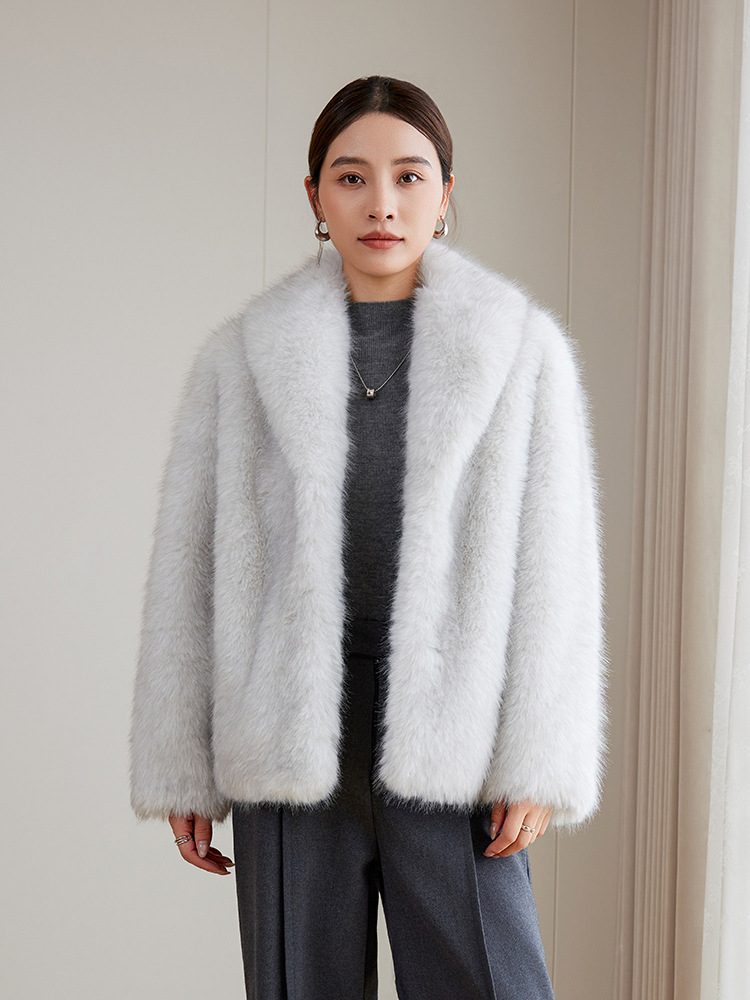 Áo Lông Nữ Phong Cách Âu Mỹ