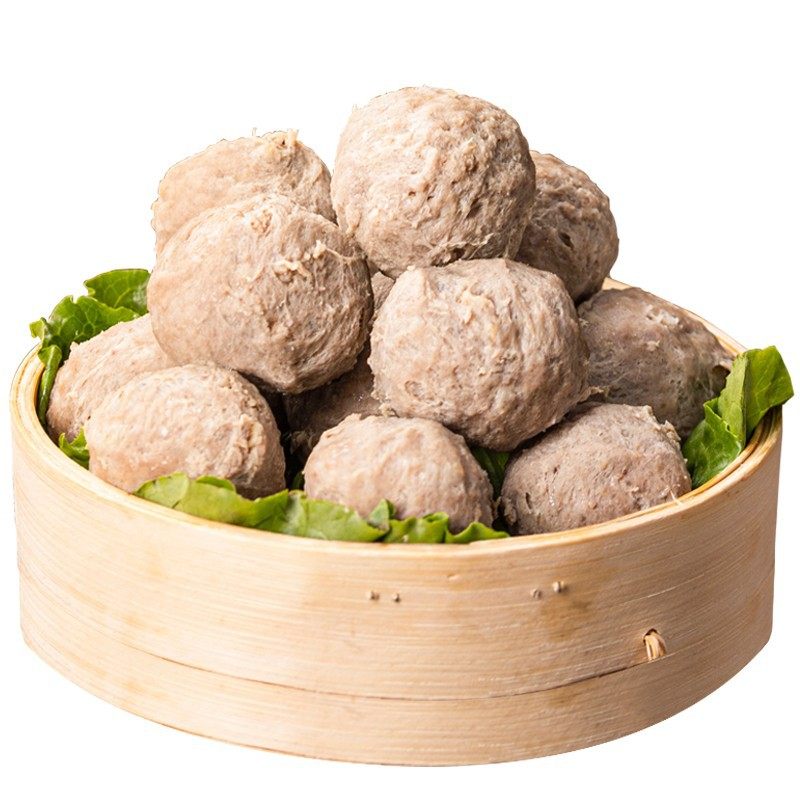 Beef balls authentic Chaoshan hand-made beef tendons balls hot pot barbecue malatang food commercial beef balls factory wholesale