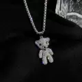 Bear-titanium steel chain 70cm