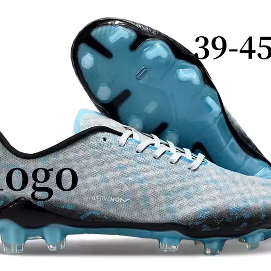 Venom Bee 1St Generation Waterproof New Fg Spike Men's Sports Professional Indoor and Outdoor Competition Football Shoes Shida Foreign Trade Cross-Border Wholesale