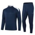 2405 royal blue with white collar
