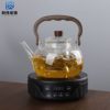 Tea Kettle for Home Use with Handle, Single Pot, 2025 New Model, High-Temperature Resistant Tea Set, Electric Ceramic Stove, Glass Water Kettle Wholesale