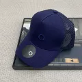 Ao five-piece mesh cap-navy blue