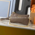 Brown embossed