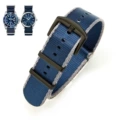 2-color gray blue black buckle