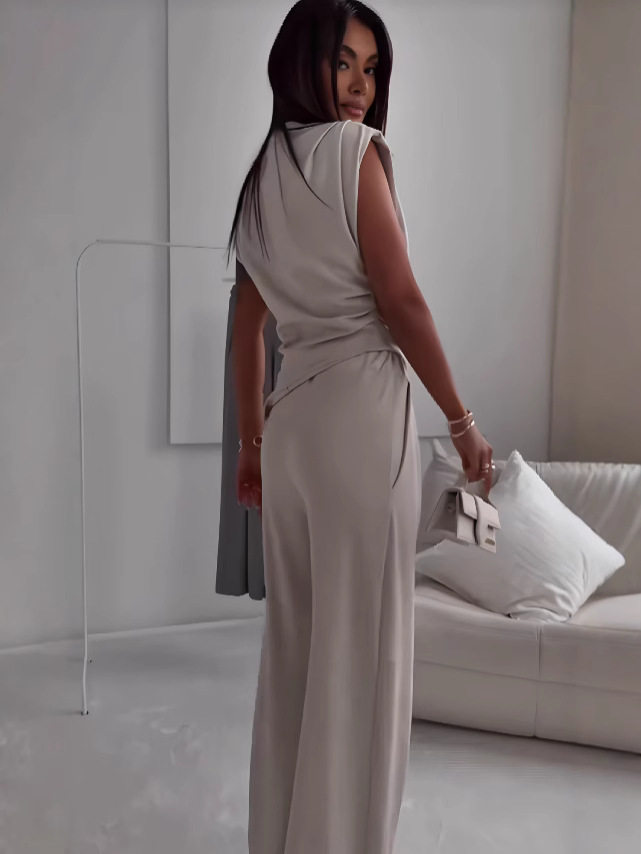 2025 spring and summer Europe and America Amazon independent station cross-border foreign trade new leisure fashion suit