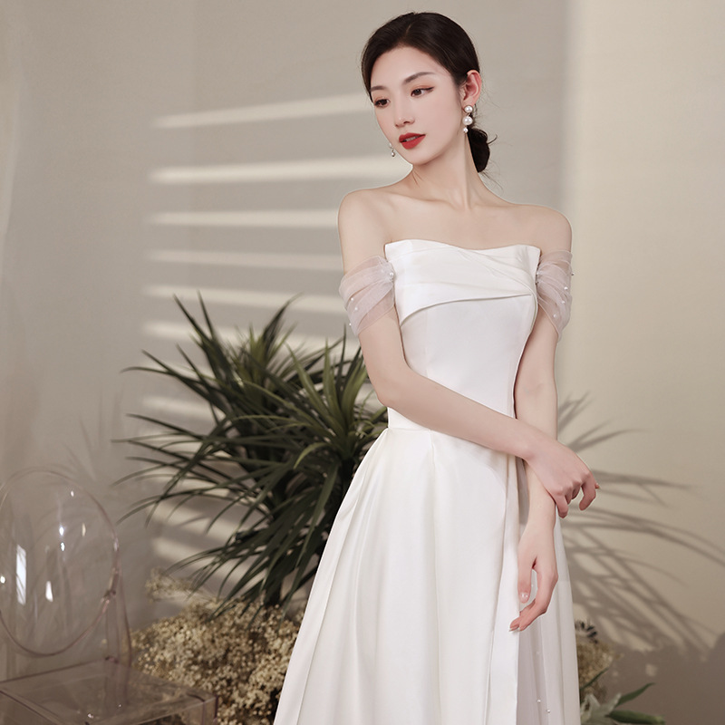 (Mới) Mã E6328 Giá 1440K: Váy Đầm Liền Thân Dự Tiệc Nữ Tunkcl Dùng Trong Lễ Cưới Thời Trang Nữ Ngày Cưới Chất Liệu G04 Sản Phẩm Mới, (Miễn Phí Vận Chuyển Toàn Quốc).