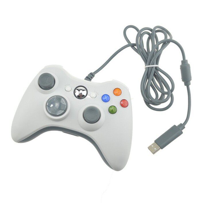 Factory supply game handle wired game handle 360 shape handle arcade peripheral handle