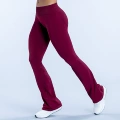 Winter plum color [original standard bell-bottom pants]