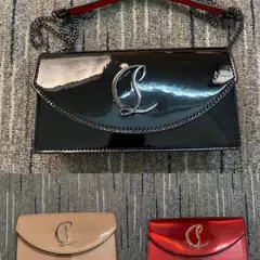 cl bag red bottom ladies hand bag Europe and the United States spring and summer shoulder bag Joker trend cl shoulder bag 120*220*55