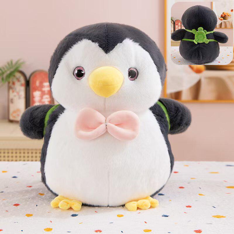 40厘米12寸大号毛绒玩具地推礼品娃娃婚礼互动公仔玩具活动定logo