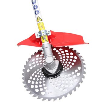 Factory wholesale 139 side hanging mower four-stroke high-power mower household oblique hanging mower