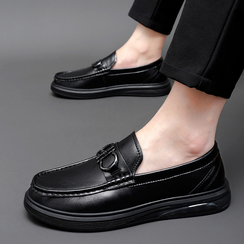 Chỉ Size 39 Sale Sốc: Giày Da Nam Hurys Đế Mềm Phong Cách Trẻ Trung Phong Cách Hàn Quốc Giày Dép Nam Chất Liệu G04 Sản Phẩm Mới, (Miễn Phí Vận Chuyển Toàn Quốc).