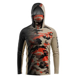 Рыболовный костюм SIMM для ловли нахлыстом Luya hoodie мужская камуфляжная солнцезащитная одежда с длинными рукавами, капюшоном и маской, быстросохнущая и дышащая