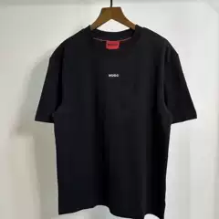 2025 New Round Neck Short-Sleeved Pure Cotton Summer Trendy Brand Handsome Tops Cross-Border Trendy Brand