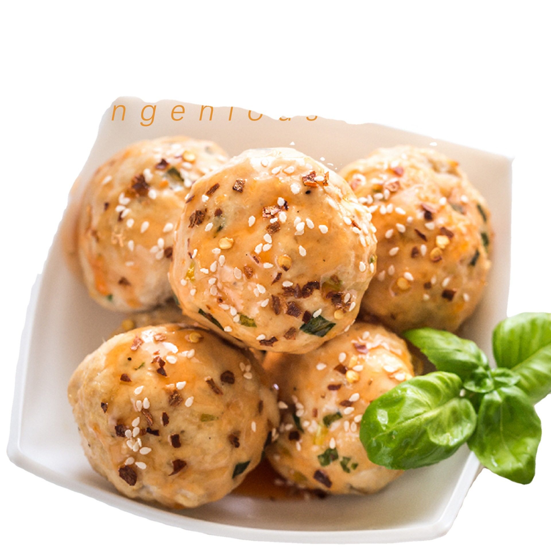 Packaging Wholesale Low-Fat Chicken Meatballs, Beef Meatballs, Pork Meatballs, Hot Pot Meatballs, Branded Chicken Breast Mixed Vegetables
