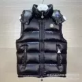 Black vest down