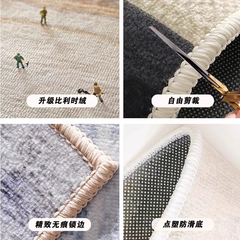 Computer Chair Mat, Floor Mat, Bedroom Dressing Table Chair Foot Pad, Study Room Gaming Chair Swivel Chair, Carpet under Desk, Office
