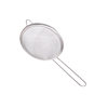 Household stainless steel mesh strainer long handle slag strainer kitchen fine mesh colander strainer large small size wholesale