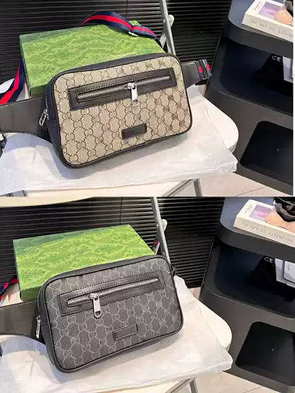 G Brand 2026 New Model Waist Bag, Unisex, Waterproof Nylon, Wear-Resistant, Fashionable, Multifunctional Commuter Phone Bag, Chest Bag