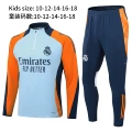 2425 light blue real madrid children's clothing