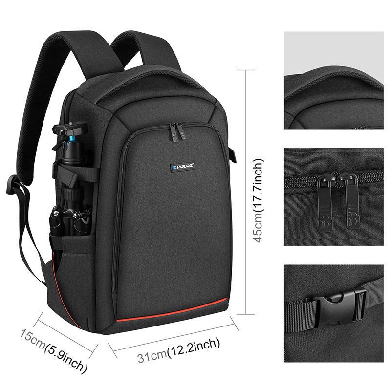 Puluz Fat Cow Photography Backpack Slr Dji Ronin-Sc Handheld Gimbal Digital Camera Storage Bag