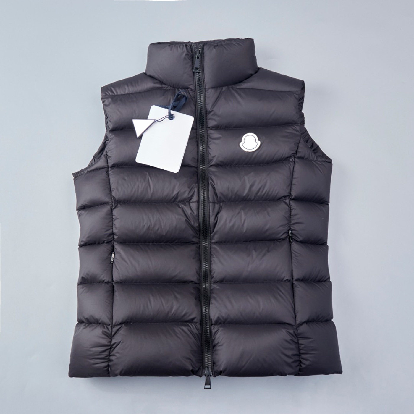 2025 Simple Work Clothing Versatile 90 Velvet down Jacket Vest