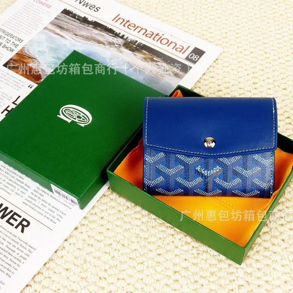Coin Purse Card Holder Goya Wallet 70% off Zipper Snap Button Business Card Organizer Id Holder Card Holder Ultra-Light Waterproof