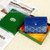 Coin Purse Card Holder Goya Wallet 70% off Zipper Snap Button Business Card Organizer Id Holder Card Holder Ultra-Light Waterproof