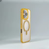 Suitable for iPhone 17 Skin-Feel Ice Mist Translucent Magnetic Phone Case Apple 16 Pro Max Anti-Drop Pc Protective Case
