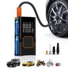 Dual-Screen Digital Display Portable Mini Car Air Pump Electric Tire Pump Air Pump Handheld Wireless Charging