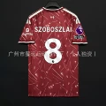 Liverpool home jersey number 8