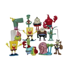 12 Large Spongebob Doll Doll Chubby Sea Children's Doll Gift Pai Da Star Hand Model Toy