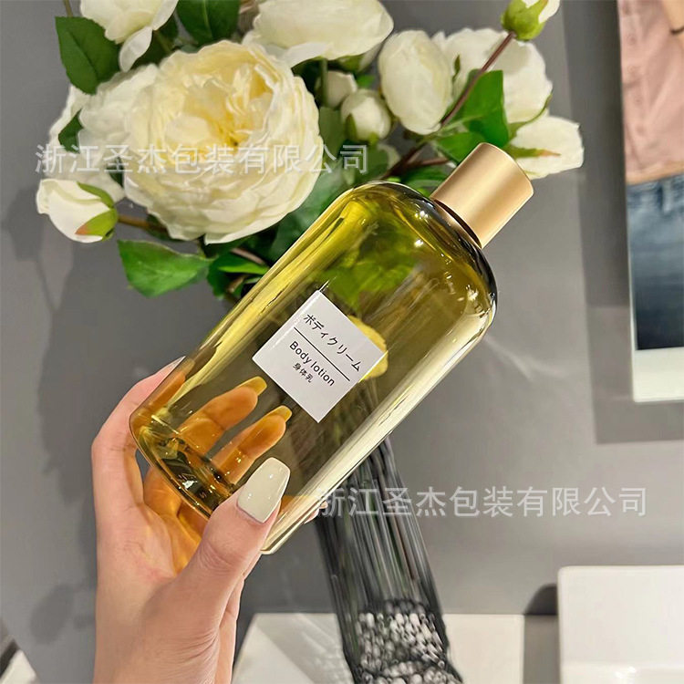 500 мл большой емкости розовая бутылка чистого лосьона essence water toner бутылка лосьона для снятия макияжа с золотой завинчивающейся крышкой с внутренней пробкой Изображение 1